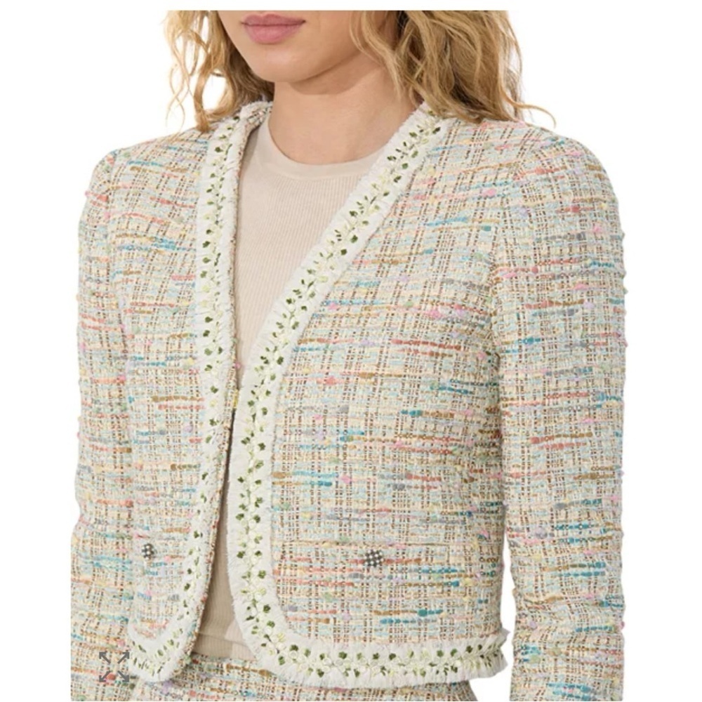 Alice and Olivia
Peyton Tweed Jacket size xl